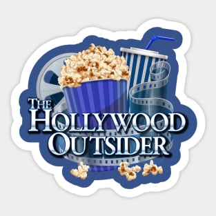 The Hollywood Outsider 2020 Logo Sticker